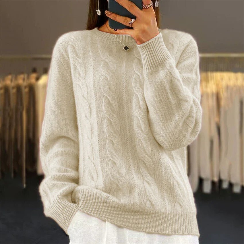 Bodil | Modern and minimalist sweater
