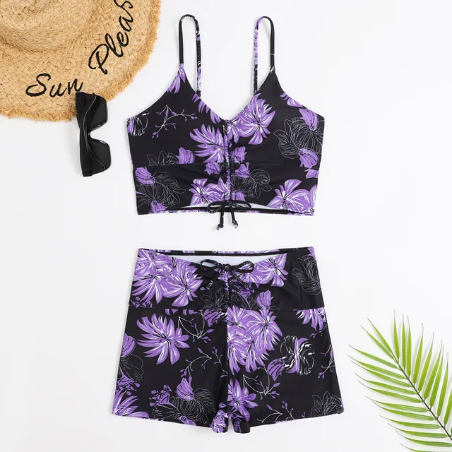 Bondie® | 3-Piece Ombre Lace Bikini Swimsuit With Beach Skirt - Image 7