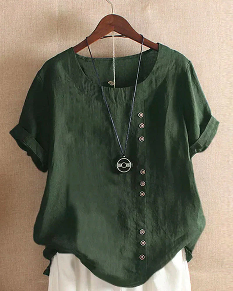 Bonifacia® | Stylish Women'S Blouse With Short Sleeves - Image 7