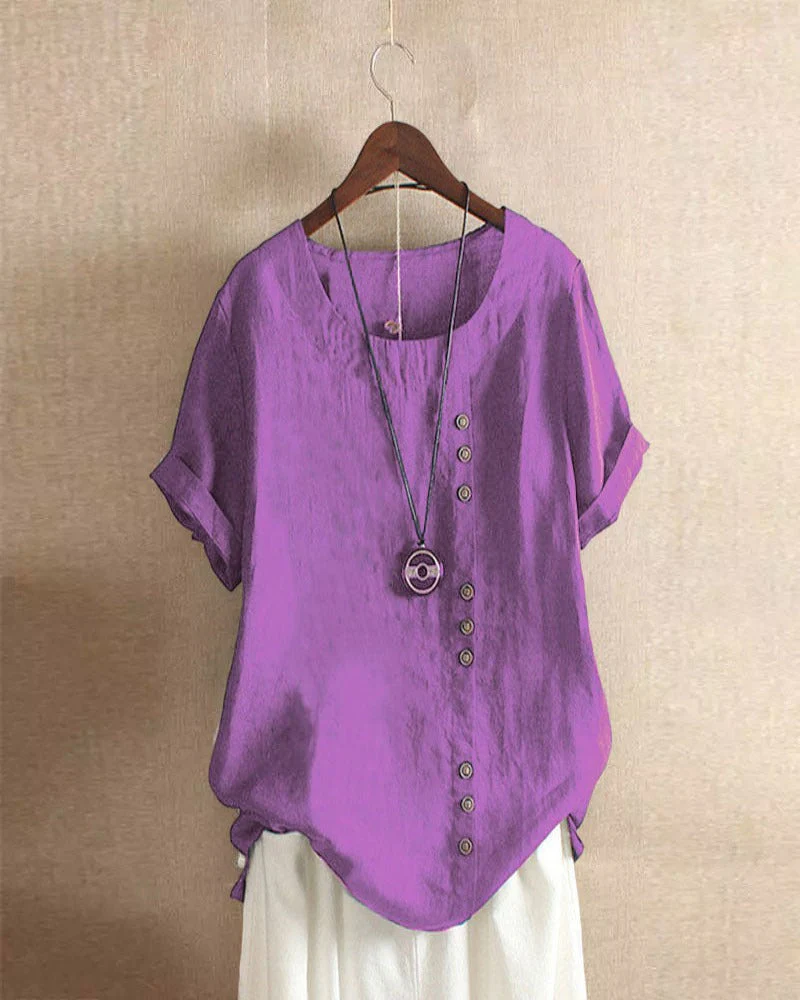 Bonifacia® | Stylish Women'S Blouse With Short Sleeves - Image 9