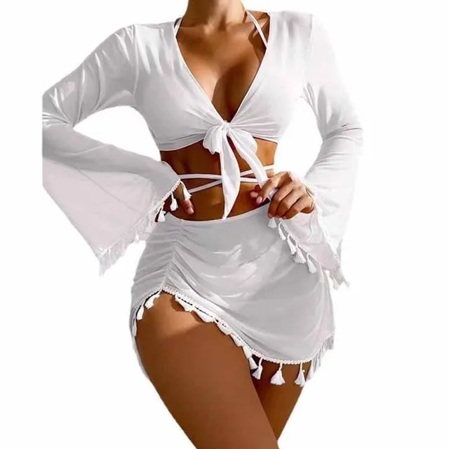 Boote® | Fashion Tassel Bikini Set For Women - Image 4