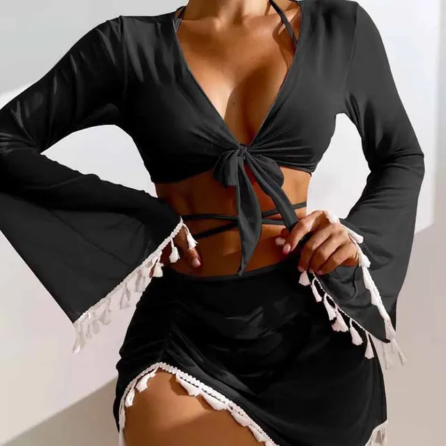 Boote® | Fashion Tassel Bikini Set For Women - Image 5