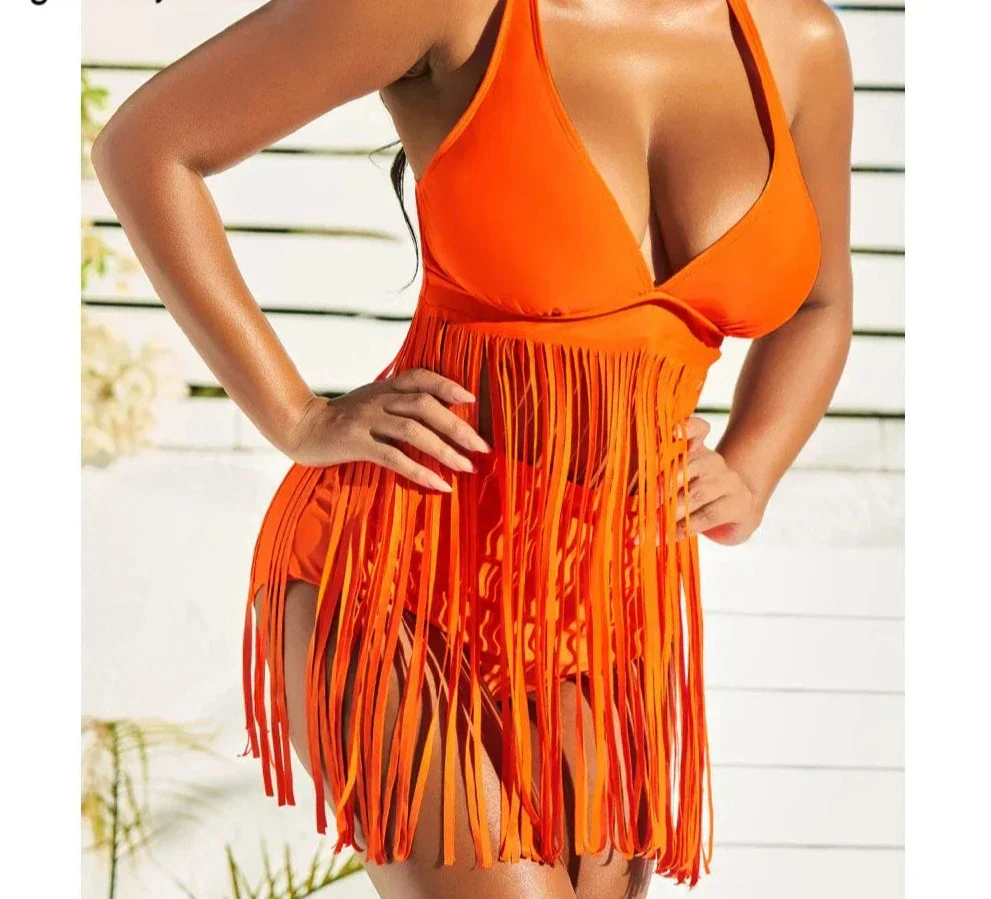 Bow® | Stylish Tied Tassels Swimwear - Image 5