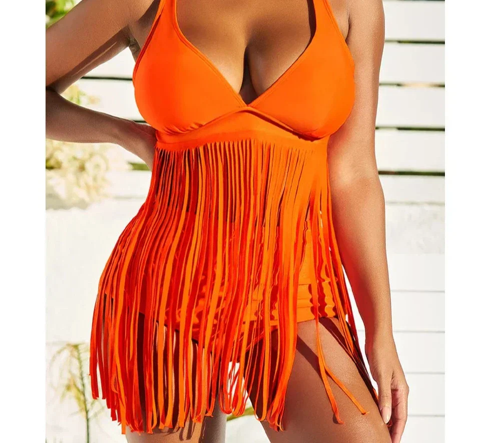 Bow® | Stylish Tied Tassels Swimwear - Image 6