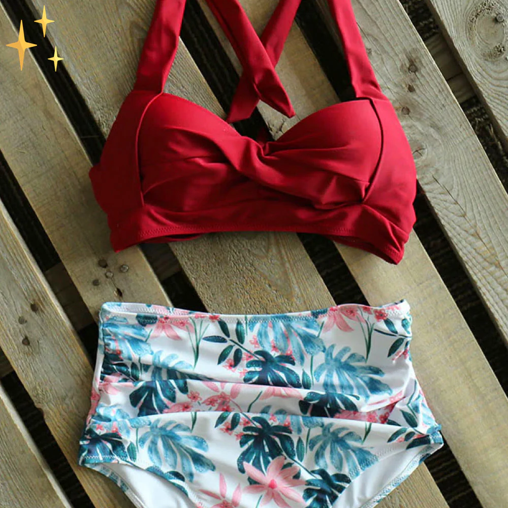 Branca® | Bikini Set High Waist Bottom And Top For All Shapes And Sizes - Image 10