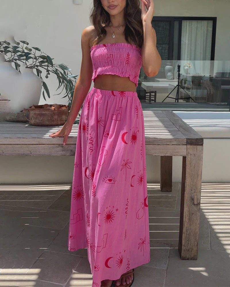 Branislava® | Playful Bandeau Two-Piece Set