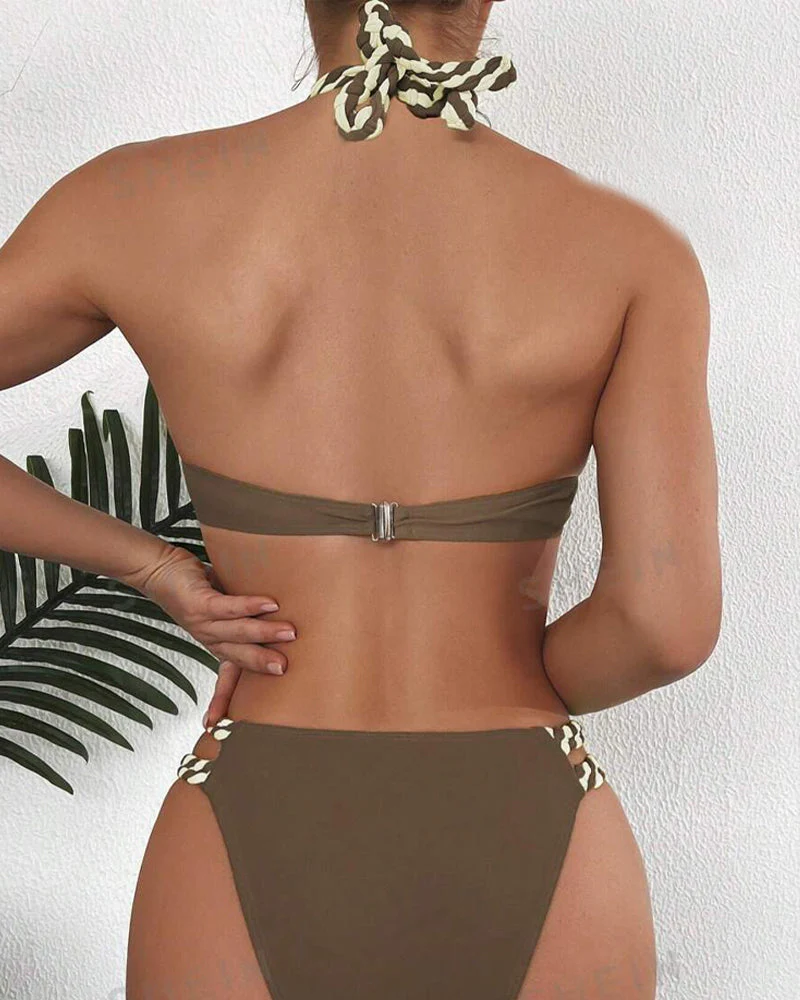 Branka® | Bikini With Halter Neck - Image 2