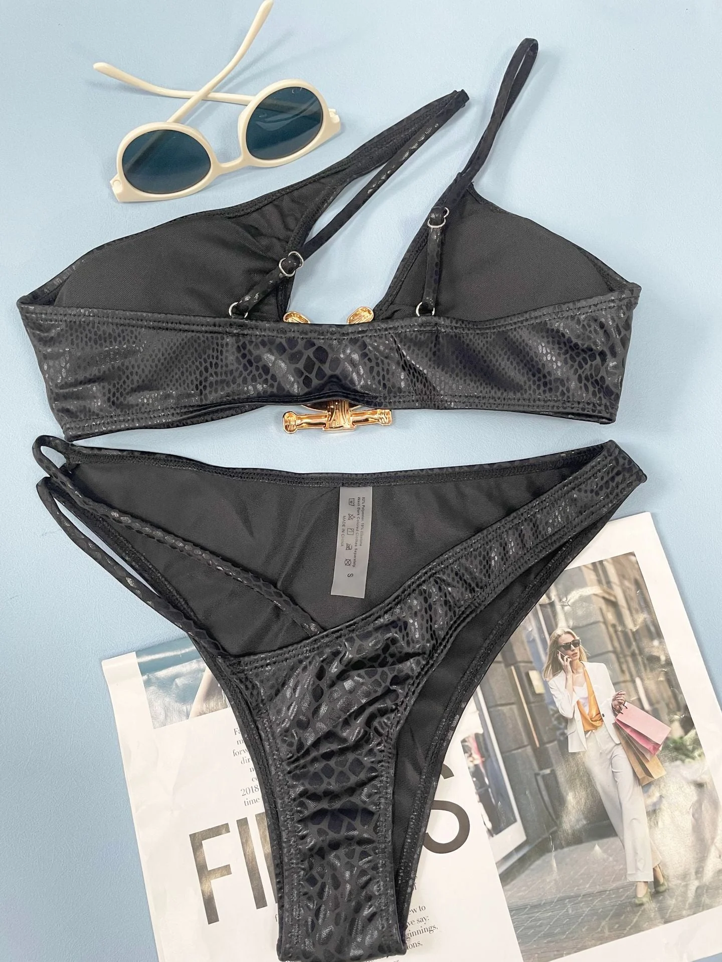 Bray® | Snake Print Bikini - Image 2