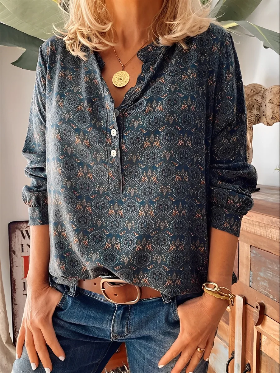 Braylyn® | Patterned Blouse - Image 3