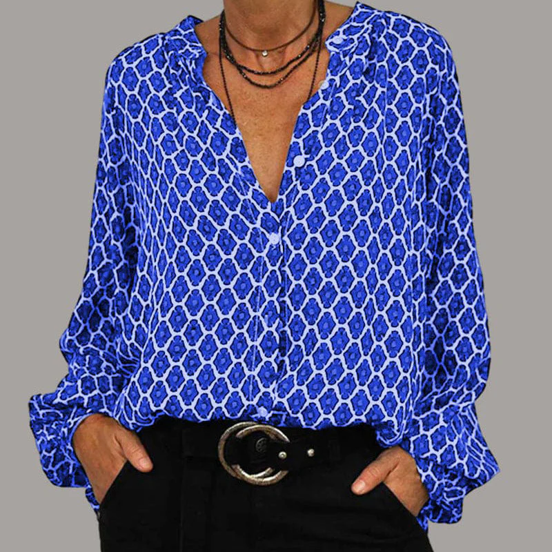 Brea® | Elegant Women'S Blouse V-Neck - Image 2