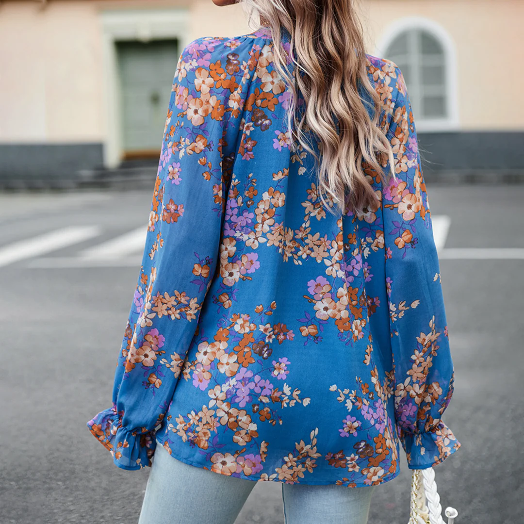 Breah® | Women'S Blouse With Floral Print - Image 2