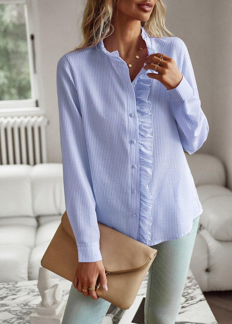 Breana® | Women'S Lace Blouse In A Vintage Look - Image 2