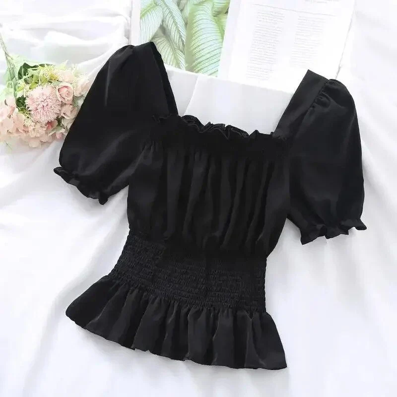Bretly® | Silk Chiffon Blouse For Women - Image 2
