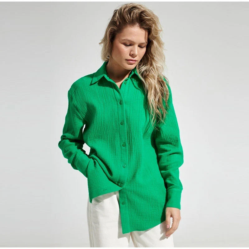 Brettany® | Chic Simple Blouse - Image 2