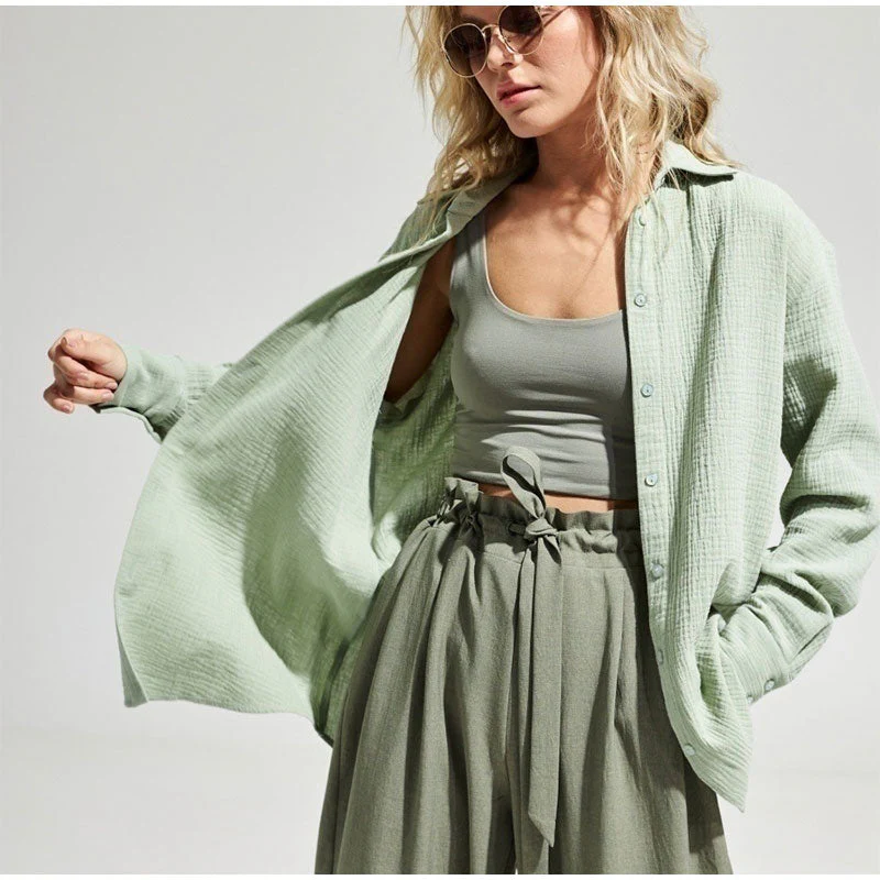 Brettany® | Chic Simple Blouse - Image 3