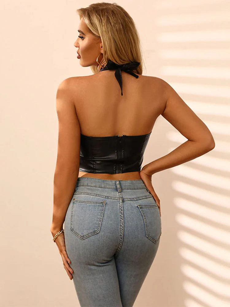 Brianna® | Backless Fashion Sexy Women Crop Top - Image 3