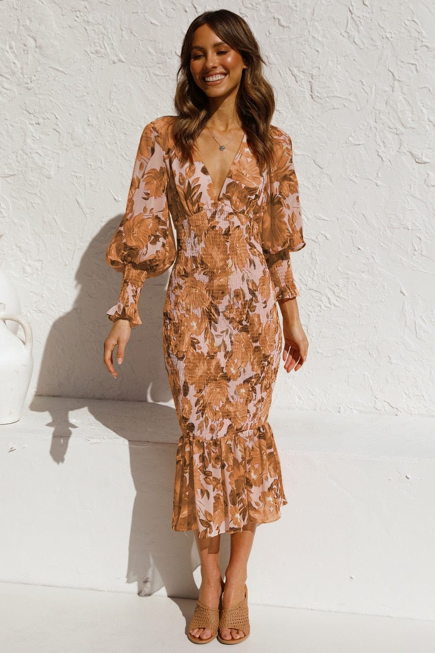 Brianna® | Beach Dress In Retro-Vintage Style