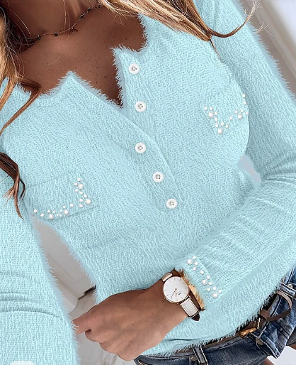 Brianna| Casual and relaxed winter garment - Image 2