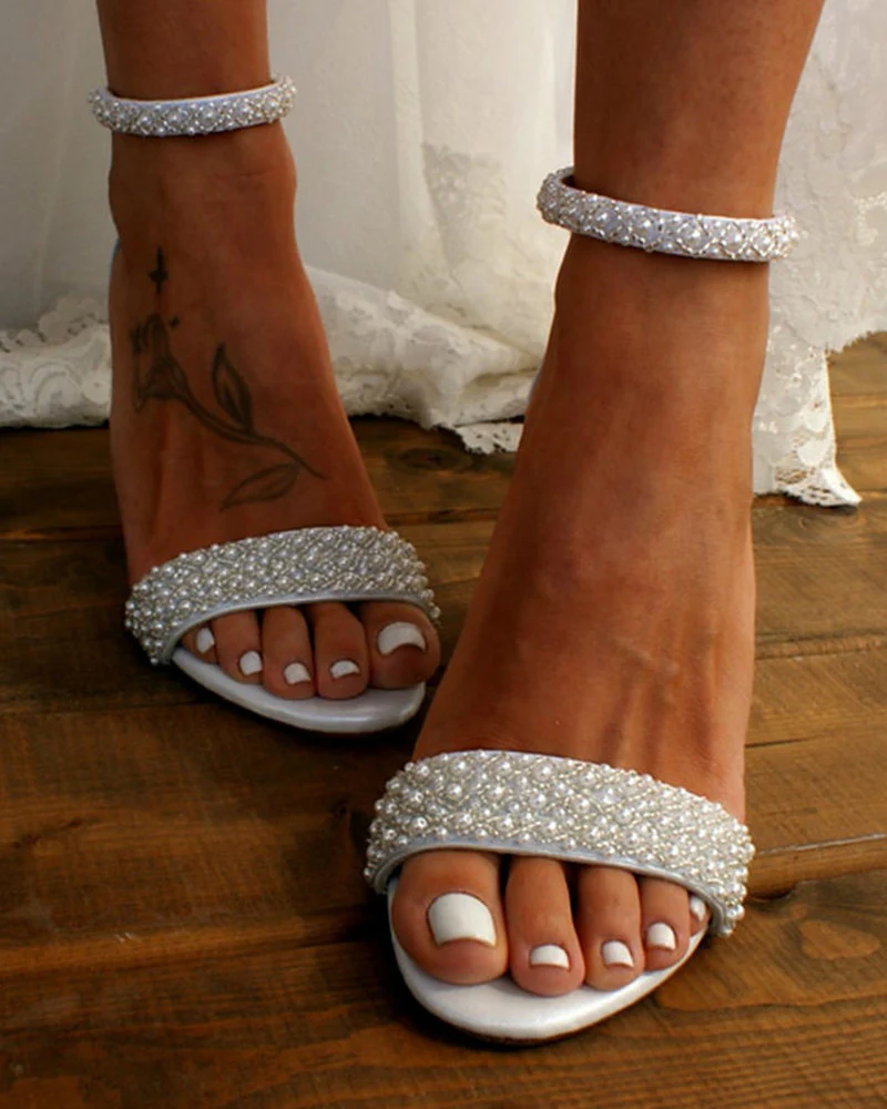 Brianna® | Elegant Wedding Sandals - Image 5