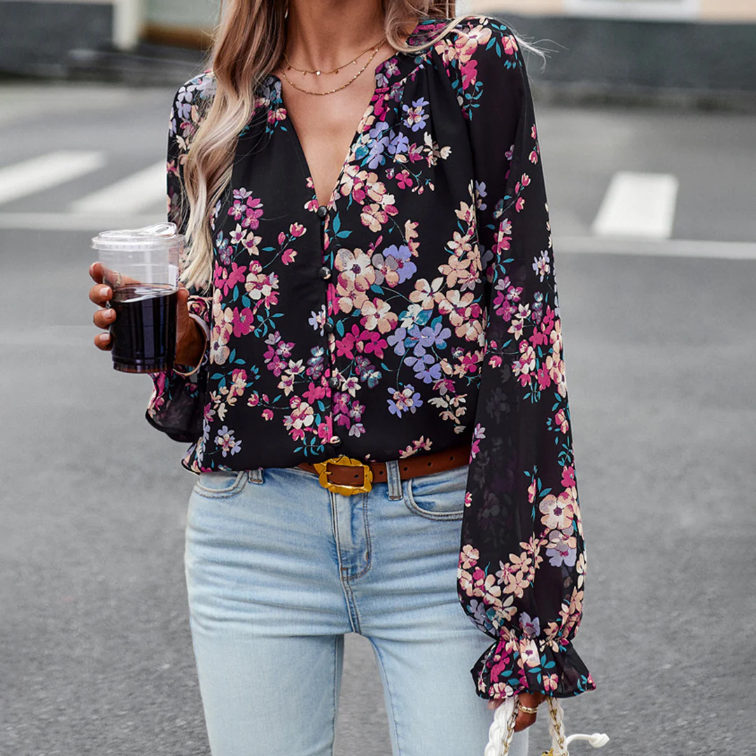 Bricker® | Elegant Blumenblouse - Image 2