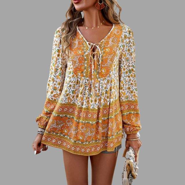 Brier® | Women'S Blouse With Long Sleeves - Image 2