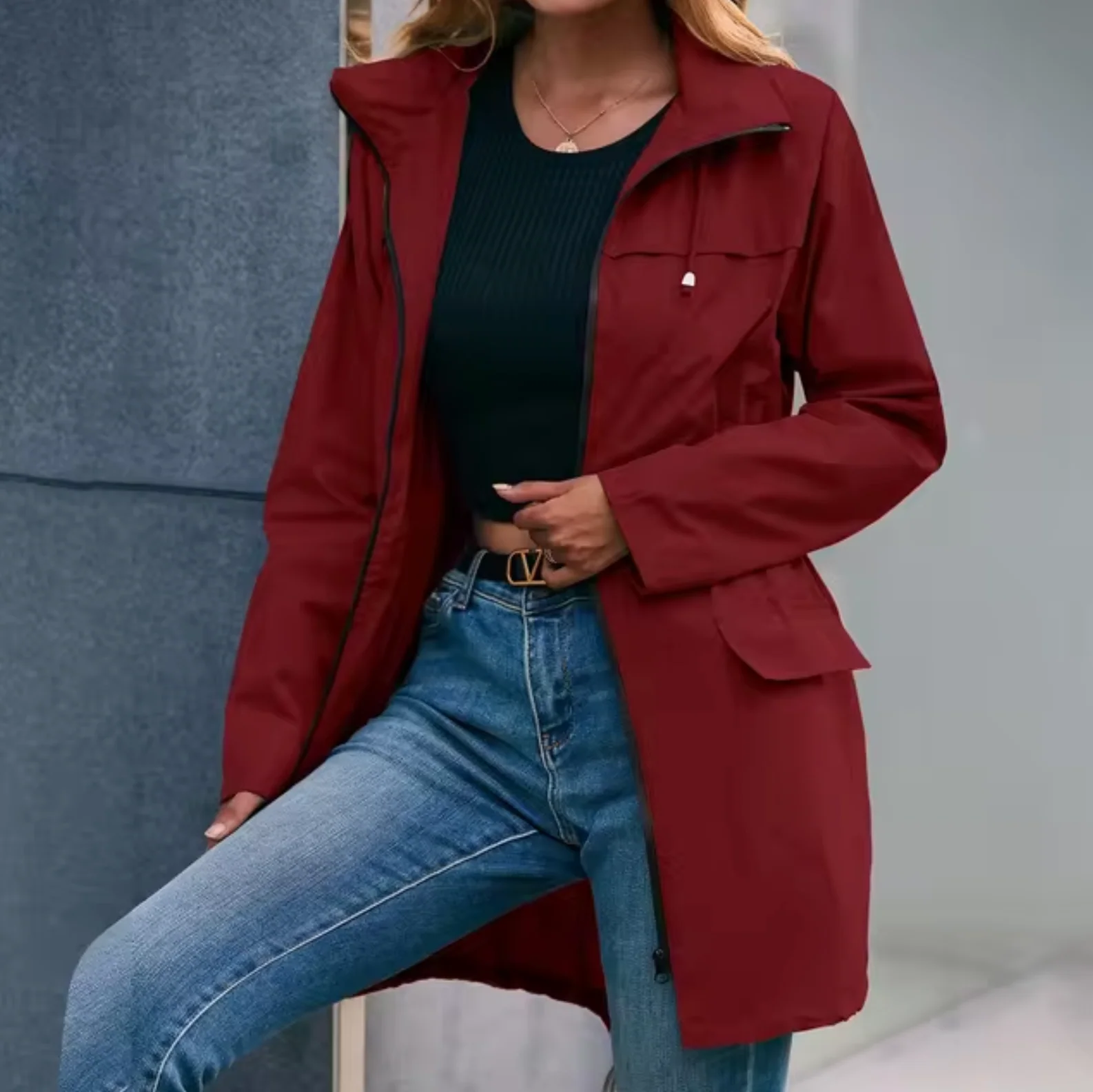 Brigida® | Casual hooded jacket - Image 3