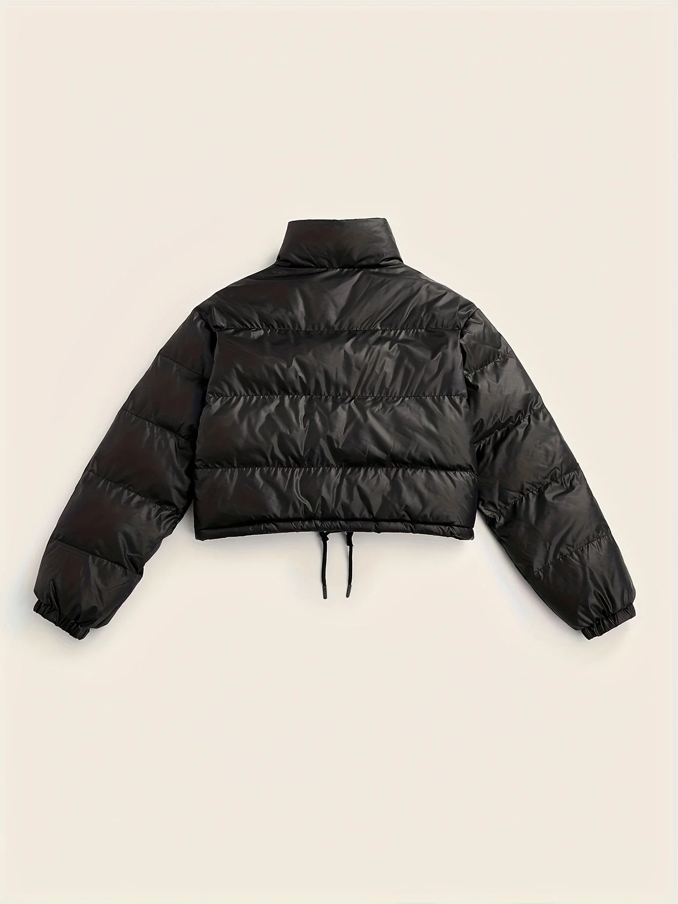 Brigida | Casual puffer jacket with drawstring - Image 4