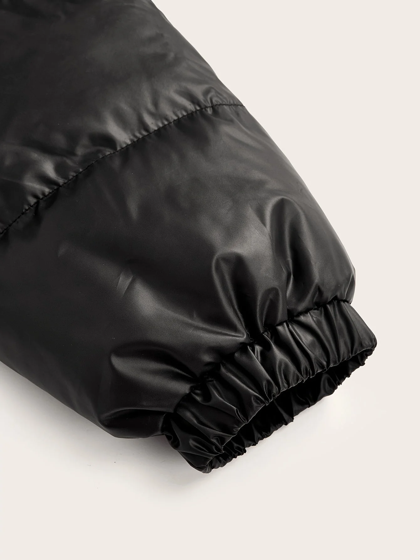Brigida | Casual puffer jacket with drawstring - Image 5