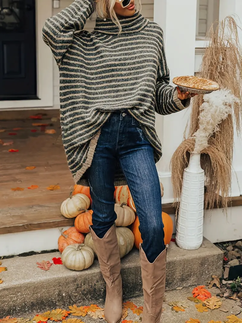 Brigida| Chic and relaxed winter sweater - Image 4