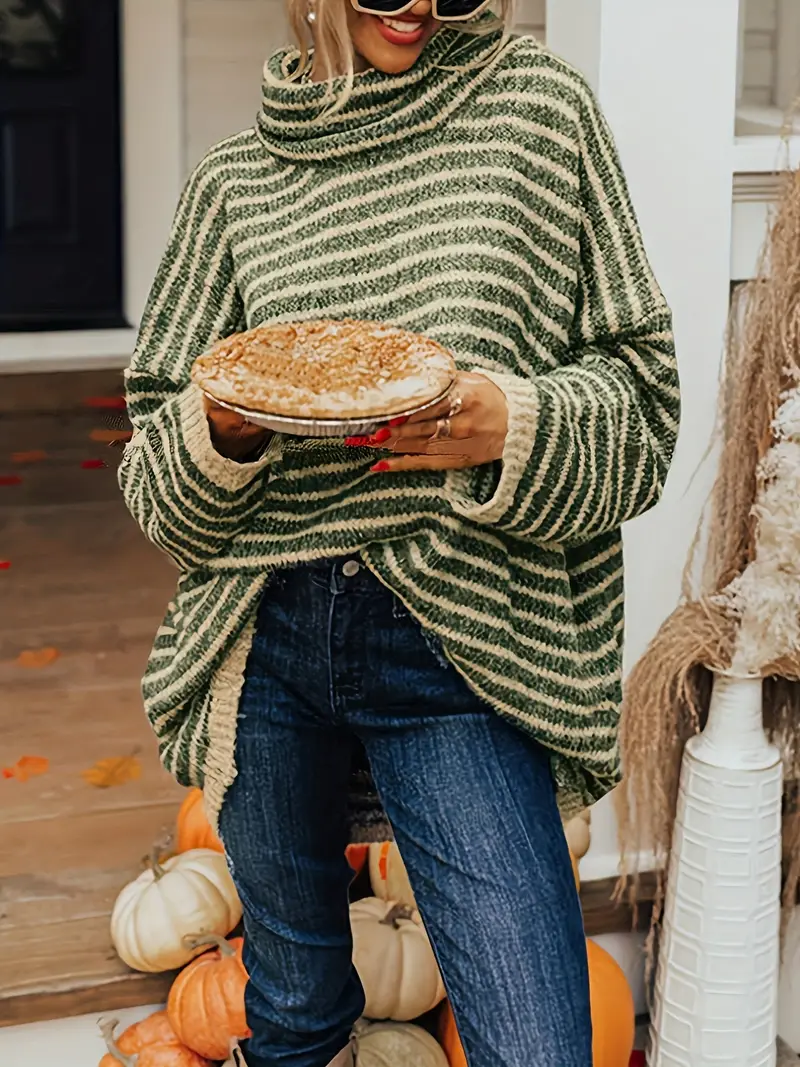 Brigida| Chic and relaxed winter sweater - Image 8