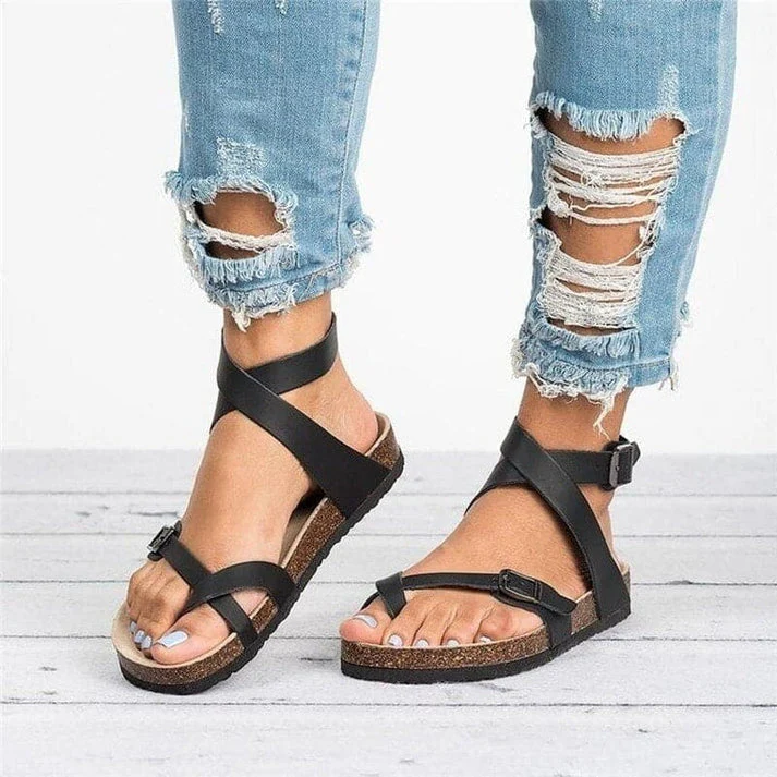 Brigida® | Elegant Sandals With Leather Straps - Image 2