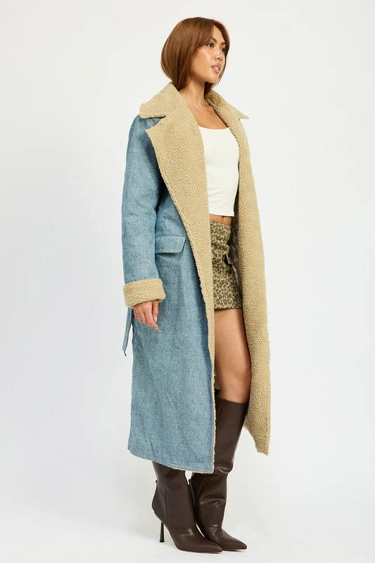 Brigitta | DENIM COAT - Image 14
