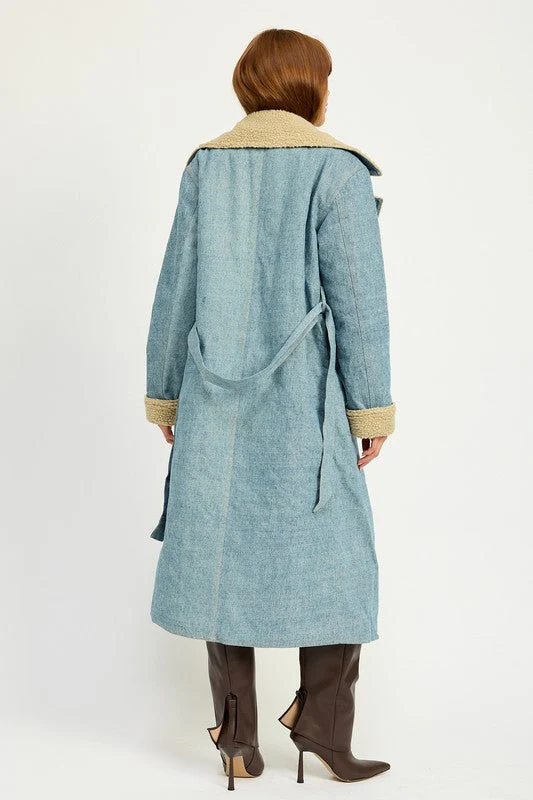 Brigitta | DENIM COAT - Image 15