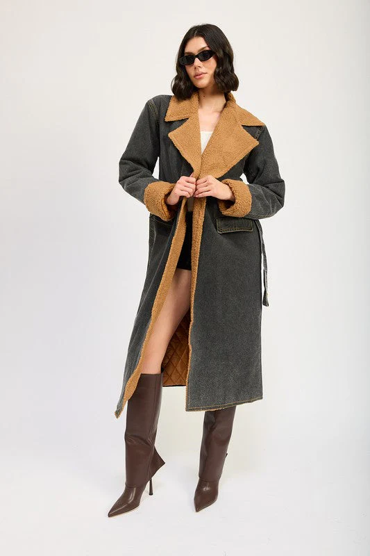 Brigitta | DENIM COAT - Image 5