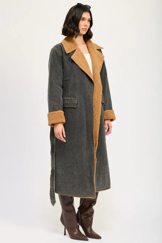 Brigitta | DENIM COAT - Image 6