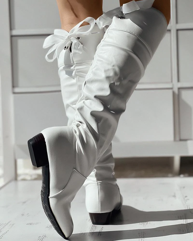 Brigitte | Elegant and detailed support boots - Image 18