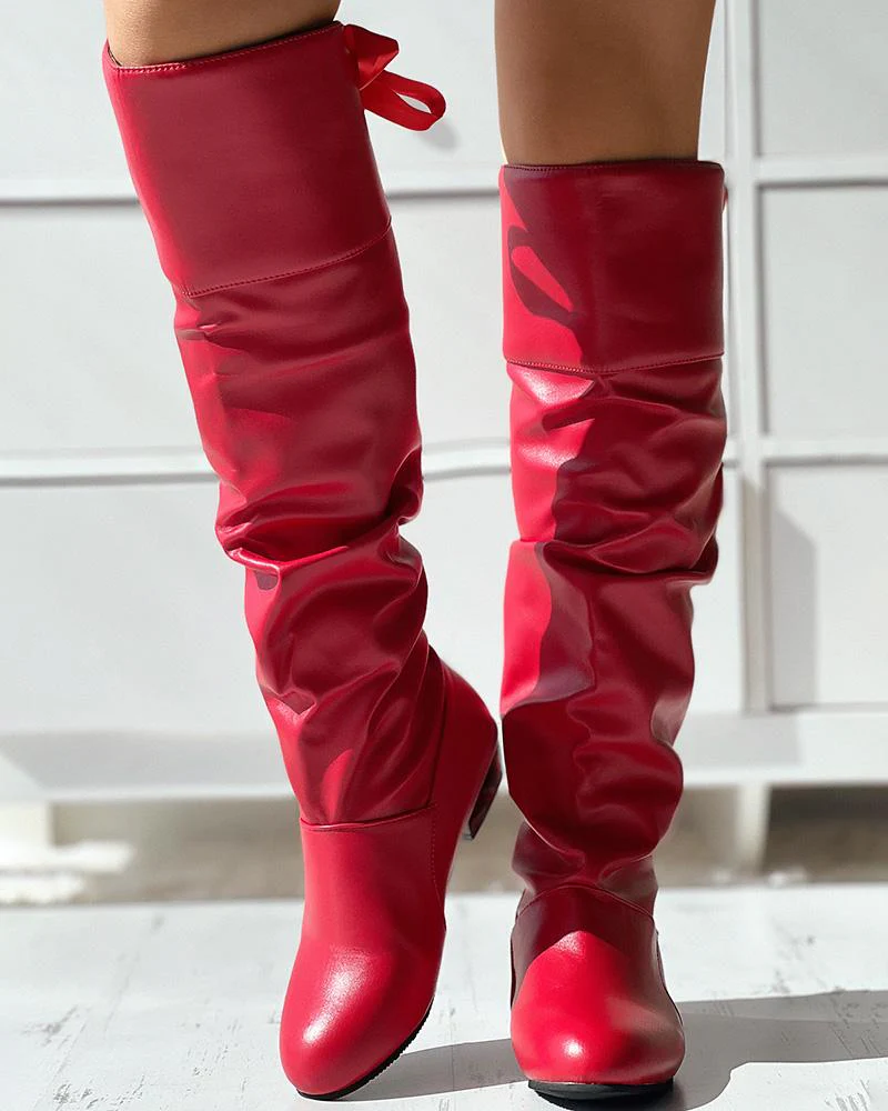 Brigitte | Elegant and detailed support boots - Image 3