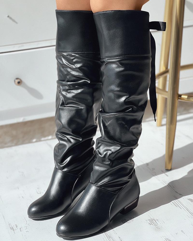 Brigitte | Elegant and detailed support boots - Image 5