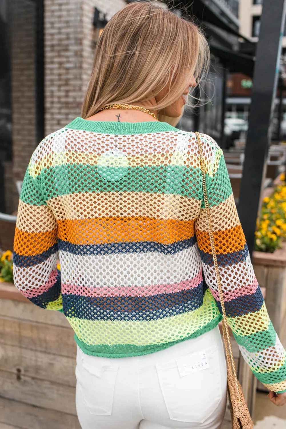Brigitte | Elegant and versatile winter top