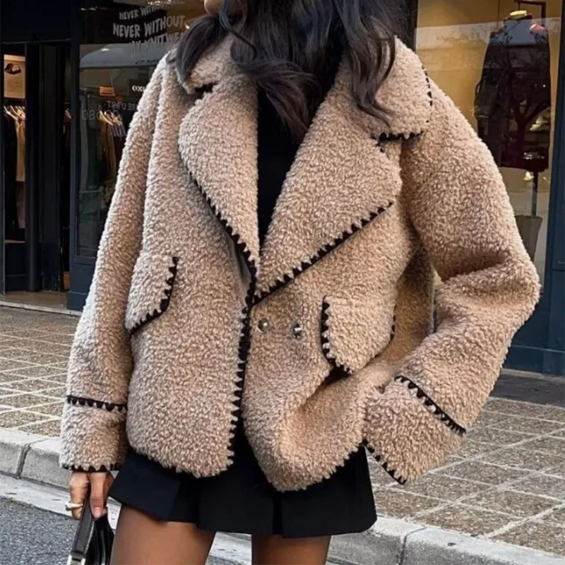 Brigitte® | Myla Cozy Elegant Loose Jacket - Image 2