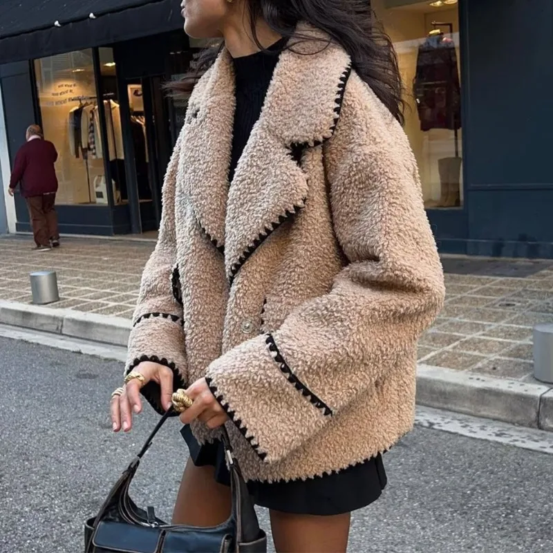 Brigitte® | Myla Cozy Elegant Loose Jacket - Image 3
