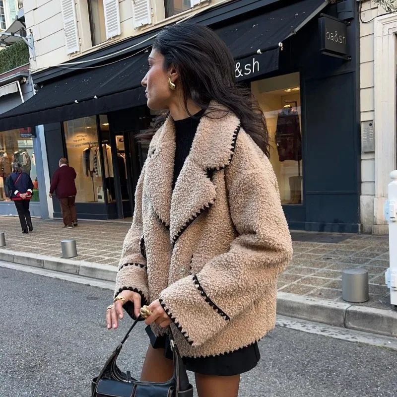 Brigitte® | Myla Cozy Elegant Loose Jacket - Image 4