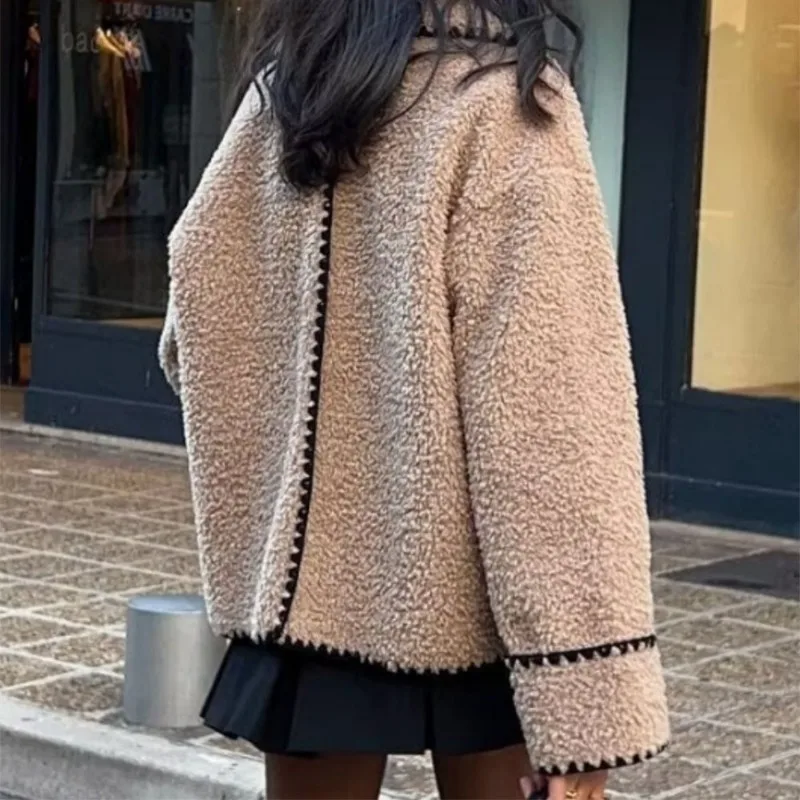 Brigitte® | Myla Cozy Elegant Loose Jacket - Image 5