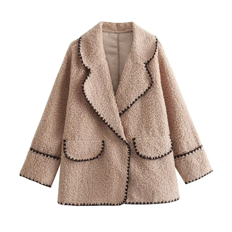 Brigitte | Myla Cozy Elegant Loose Jacket - Image 6