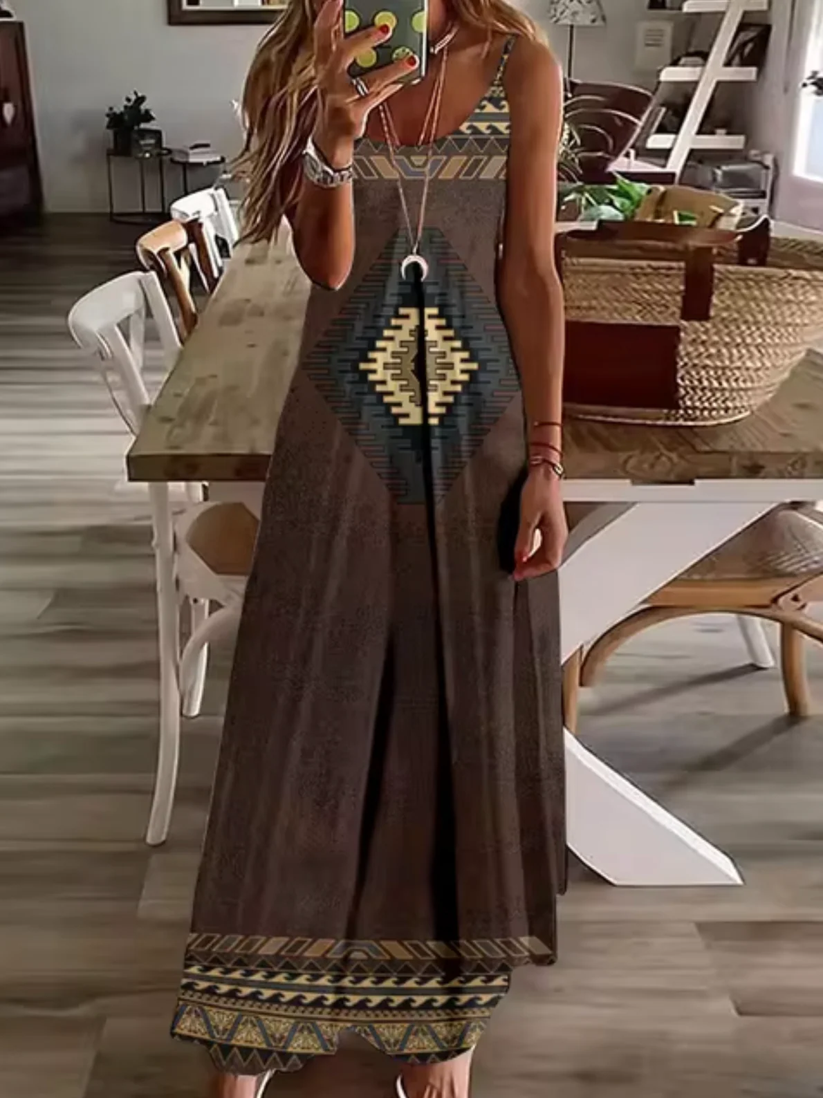 Brina® | Vintage Bohemian Maxi Dresses - Image 10