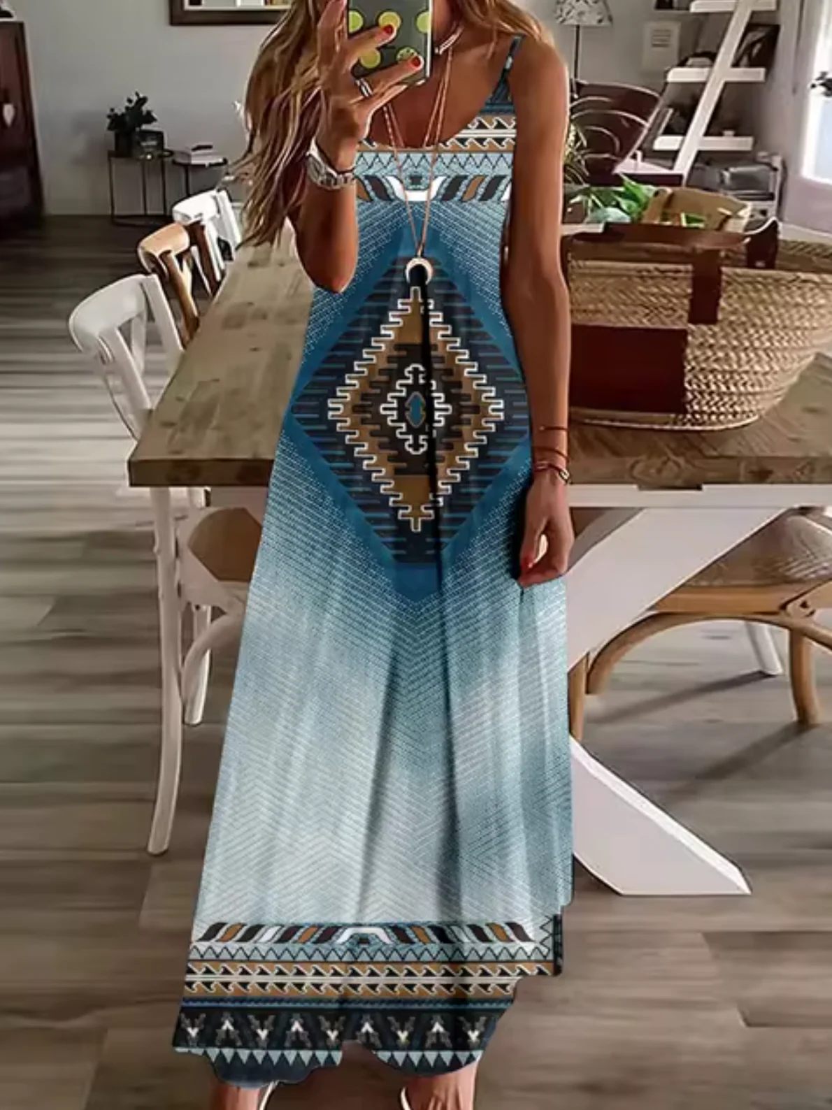 Brina® | Vintage Bohemian Maxi Dresses - Image 3