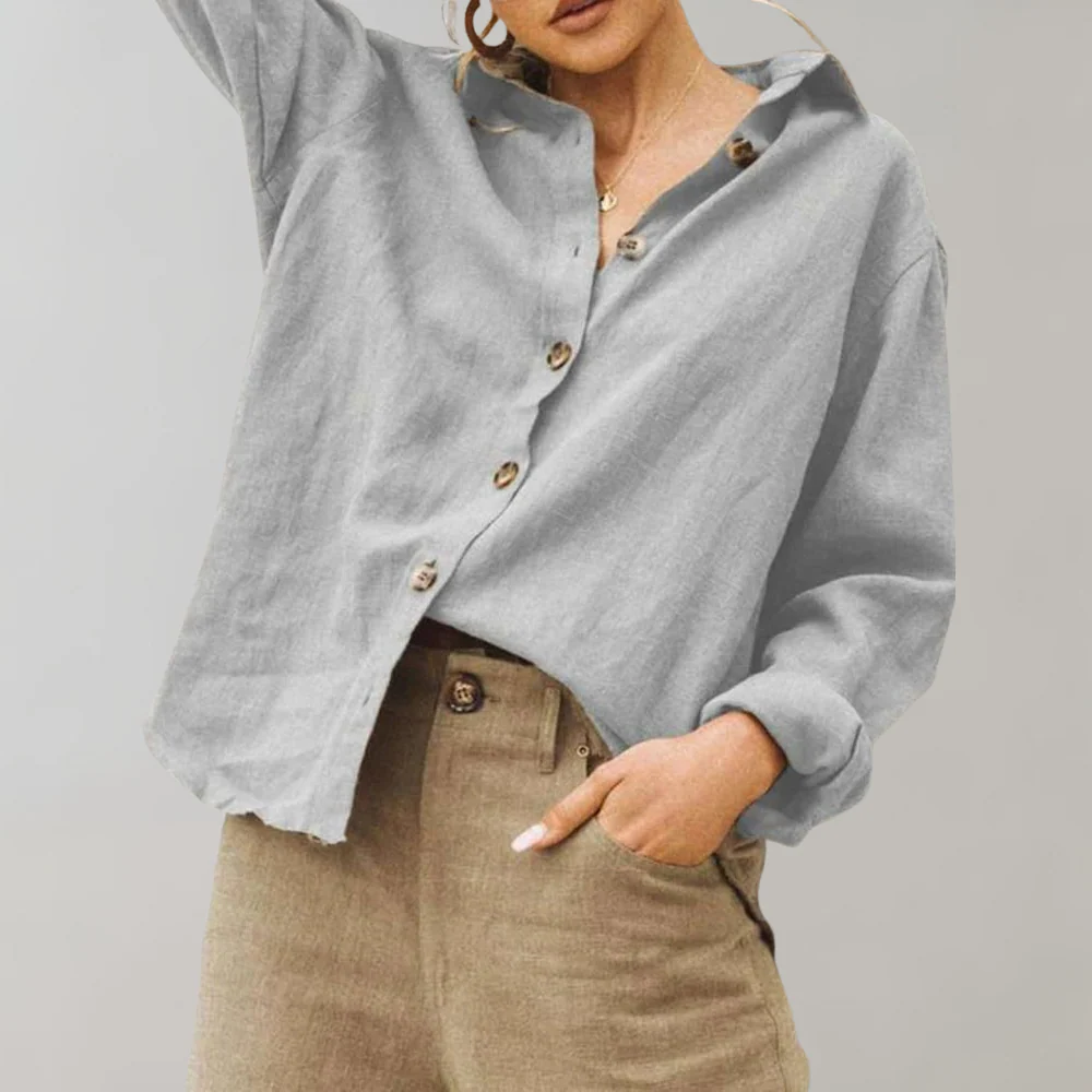 Brinnley® | Relaxed Women'S Blouse - Image 2