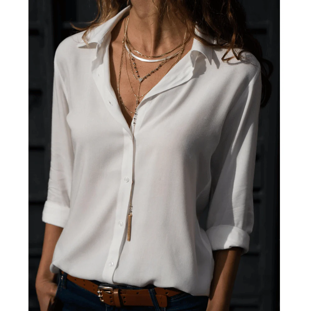 Briona® | Tight-Fitting, Comfortable Blouse That Defines Chic - Image 2