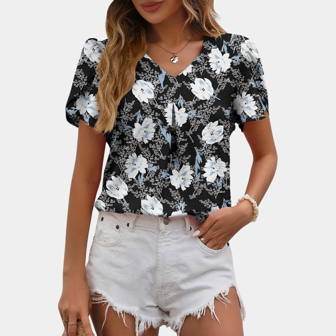 Brisia® | Elegant Women'S V-Neck Blouse. - Image 4