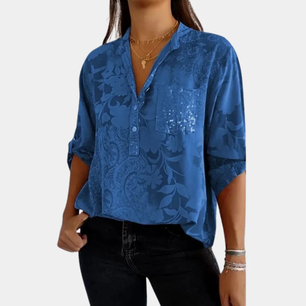Brit® | Blouse With Adjustable Sleeves For Women - Image 5